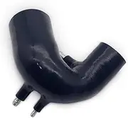 Rynplex Air Intake Silicone Intake Hose Tube Pipe, for Abarth, 500 595 695 T-Jet Engine 1.4L With Garrett 1446 Turbo Car Air Intake Hose(BLACK Black)