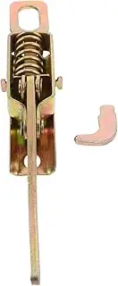 Trailer Door Latch Replacement Adjustable Toggle Clamp Latch for Toolbox Truck Metal Hinge and Load-Bearing