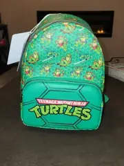 Funko Teenage Mutant Ninja Turtle Mini Backpack New With Tags Apprm 11.5"