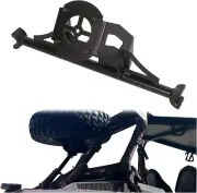 Spare Tire Carrier Rack Mount Compatible with 2014-2023 Polaris RZR XP 1000 XP T