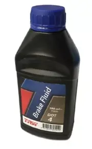 TRW Brake Fluid Dot 4 500ML for MG Midget MGA MGB Correct Fluid for an MG (for: MG)