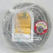 Duckt-Strip DUCKT-14-04-CPK-50 14/3 Flat W/Ground UF-B Gray/Yellow 600V 50' Wire