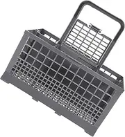 SOLUSTRE Dishwasher Cutlery Basket Utensil Storage Rack for Easy Cleaning Multipurpose Kitchen Baskets for Silverware Fruits and Vegetables Strong Mesh Design for Optimal