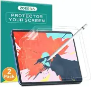 (2pack) Paper Screen Protector Compatible with iPad Pro 12.9 inch 2022/2021/2020
