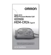 Omron Upper Arm Blood Pressure Monitor Medium Cuff - Grey Hem-Cr24 Type B