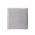 Slipcover Bedhead King Single Size Corduroy Upholstered Headboard Mist Juno