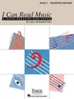 I Can Read Music, Book 1: Beginning Reading by Nancy Faber (English) Paperback B