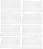 MOTHNUR 8pcs Dehydrator Dehydrators Dryer Replacement Parts Accessory Vegetable Salad Dehydrator Fruit Grain Drying Screen Cover Dehydration Film Stainless Machine Steamer