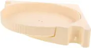 ROMISBABA Over The Toilet Rack Bathroom Storage Suction Shelf Rustproof Wall Storage Rack