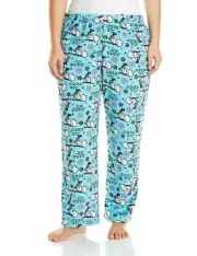 Frozen Olaf Pajamas Womens Pants Size Medium Large Plus 2X, 3X Disney Fleece NWT