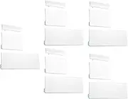 15 PCS Memory Card Door Slot Cover Expansion Slot Baffle Door Card Fit for Nintendo Wii Game Console