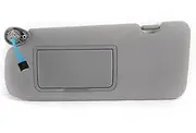 Car Sun Visor Sun Visor ABS with 2 Lamps Grey Inner Shield Shade Board Car Accessories, for CR-V 2017-2022 Interior Sun Visor