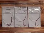 Mustad Slow Death Snell's - Size #1 Ultrapoint - *Custom Lengths & Test Line!*