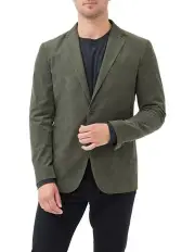 [Rodd & Gunn] Saint Bathans Sports Fit Jacket in Moss