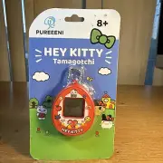 Hey Kitty Tamagotchi Electronic Game Pureeni