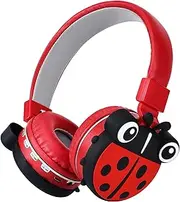 Kids Headphones,Bluetooth Headphones Over Ear,Wireless Headphones with Microphone,HiFi Stereo,Foldable Lightweight Headset with Built-in HD Mic for PC/Phone/iPad/Study/Travel