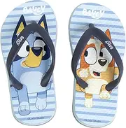 [CERDÁ LIFE'S LITTLE MOMENTS] Unisex Children's Bluey Premium Sandals - Lightweight and Comfortable Bathing Shoes for Boys & Girls Flip Flops