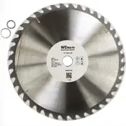 3x 350mm 40t Circular Saw Blade Disc Wood Cutting Tct 14″ Cross 30mm Timber Atb