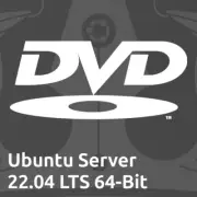 Ubuntu Linux 22.04 Server 64-Bit LTS Ver BOOTABLE/LIVE Install DVD USA SELLER