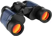 High Power Telescope Binoculars with Coordinates High Performance Glass, Red Film Telescope for Bird Watching/Astronomy/Sports/Wi