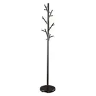 Clover MODERN/CONTEMPORARY 18-Hook Black Metal Coat Rack Tree Branches Inspired