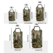3L/5L/10L/20L/35L Floating Waterproof Dry Bag Backpack for Kayaking RaftingBeach