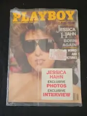 Playboy November 1987 'Jessica Hahn' New Sealed