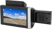 3 Channel Dash Cam, 1080P HD Dash Camera Front Rear and Inside with 3 Inch Screen, Night Vision, Loop Recording, G Sensor, Motion Detection, 170° Wide Angle Dashcam