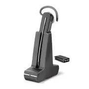 Poly Savi S8240-M UC D200 USB-C Convertible Dect Wireless Headset 8D3G6AA