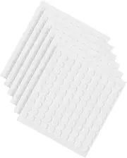 NUOBESTY Acrylic Double Sided Tape 800pcs Adhesive Dots Self Adhesive Vinyl Removable Double Sided Home Office
