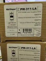 WATTSTOPPER PW-311-LA Wall switch occupancy sensor light almond