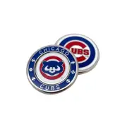 NEW PRG GOLF CHICAGO CUBS Magnetic DUO GOLF BALL MARKER MLB Licensed