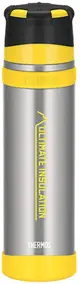 新款 THERMOS【日本代購】膳魔師 山地專用 0.9L不銹鋼水瓶 FFX-901 - 透明不銹鋼(CS)