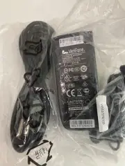 New Genuine VeriFone CPS10936-3E-R 19V AC Adapter With New Power Cord