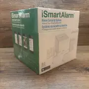 New Sealed! iSmart Alarm Deluxe Home Security System Wireless