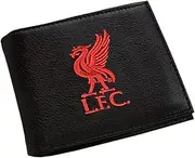 OFFICIAL LIVERPOOL FC LEATHER WALLET - LiverBird Embroidered