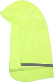 Angoily 4pcs Sports Turban Hat Hard Hat Hats Hardhat Sun Visor Reflective Sunshade Cap Sunshade Headscarf Hardhat Sun Shade Reflective Cycling Headscarf Reflective Cap Yellow Milk Silk