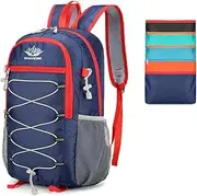 Jahomie Hiking Backpack 20L Lightweight Packable Daypack for Men Women Waterproof Outdoor Foldable Travel Daypack