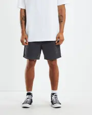 Cord Shorts Pewter Grey