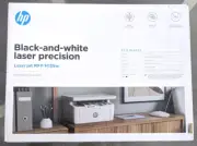 Brand New HP 7MD70F LaserJet MFP M139w Wireless All-in-One Laser Printer Scanner