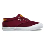 Vans Chima Estate Pro (Rubber) Port White UltraCush Sneakers Mens 6.5 Womens 8