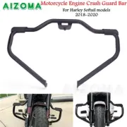 Steel Highway Crash Bar Engine Guard For Softail Fat Bob Breakout 114 FXBRS 18+