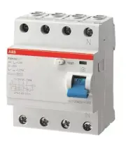 ABB 3 Phase & N 40A RCD