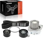 Frankberg Timing Belt Tensioner Pulley Tensioner Tensioner Belt Tensioner V-Ribbed Belt Drive Deflection Guide Pulley Replace# 7883-13403