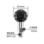 單底座 機車手機支架配件-M10 球頭底座 【愛瘋潮】