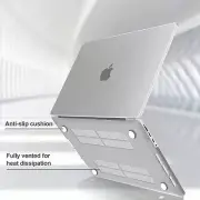 FOR MacBook Pro 16" A2485 (M1 Pro/Max, 2021) Transparent & Slim Hard Shell Case