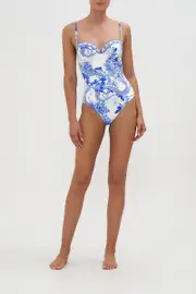 UNDERWIRE CUP ONE PIECE HEART OF A DRAGON