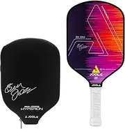 JOOLA Ben Johns Hyperion CFS Pickleball Paddle - Official Ben Johns Paddle - USAPA Approved Racket for Tournament Play - Edge to Edge Sweet Spot, Durable Max Spin Surface & Elongated Handle