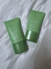 2×Clarins SOS Pure Rebalancing Clay Mask with Alpine Willow Herbs Extract 15ml