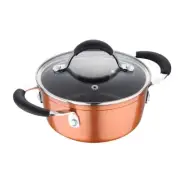 Bergner Infinity Induction Aluminium Non-Stick Casserole, 20 cm- Free Delivery